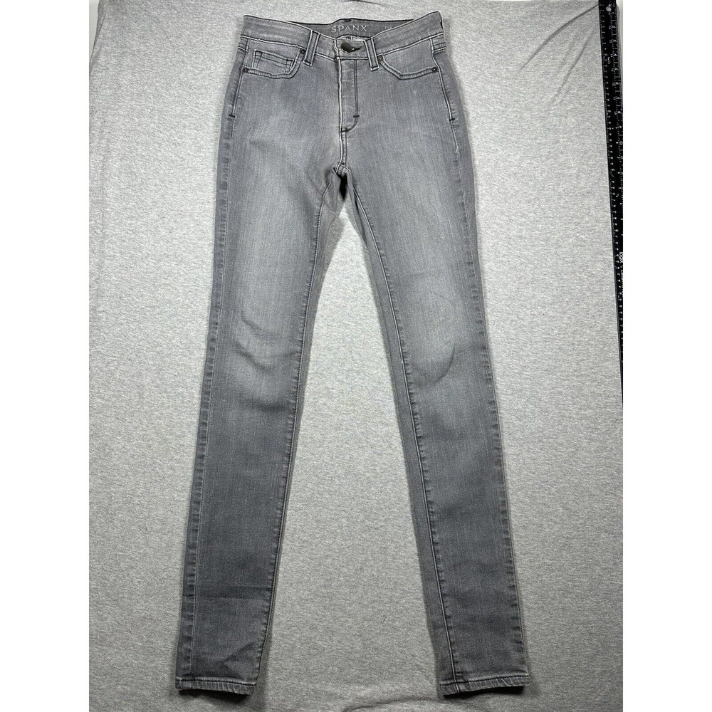 Spanx The Slim-X Skinny Jean‎ Legging Gray Size 24
